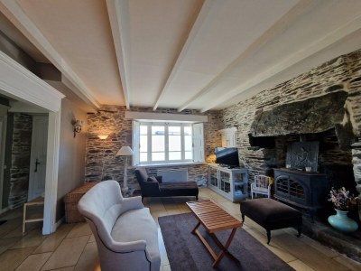 Holiday house House in Locquirec near Sandy Beaches - Features photo 7
