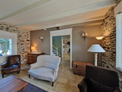 Holiday house House in Locquirec near Sandy Beaches - Features photo 9
