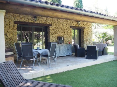 Holiday house Stone House near Châteauneuf-du-Pape Vineyards - Outdoor photo 3
