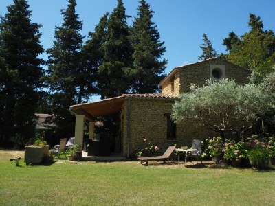 Holiday house Stone House near Châteauneuf-du-Pape Vineyards - Outdoor photo 5