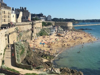 Apartment Holiday Home in Paramé near Saint-Malo Beaches - Environment photo 10