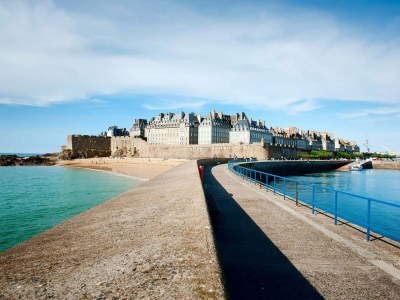 Apartment Holiday Home in Paramé near Saint-Malo Beaches - Environment photo 12