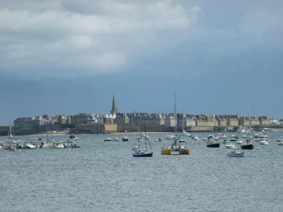 Apartment Holiday Home in Paramé near Saint-Malo Beaches - Outdoor photo 19