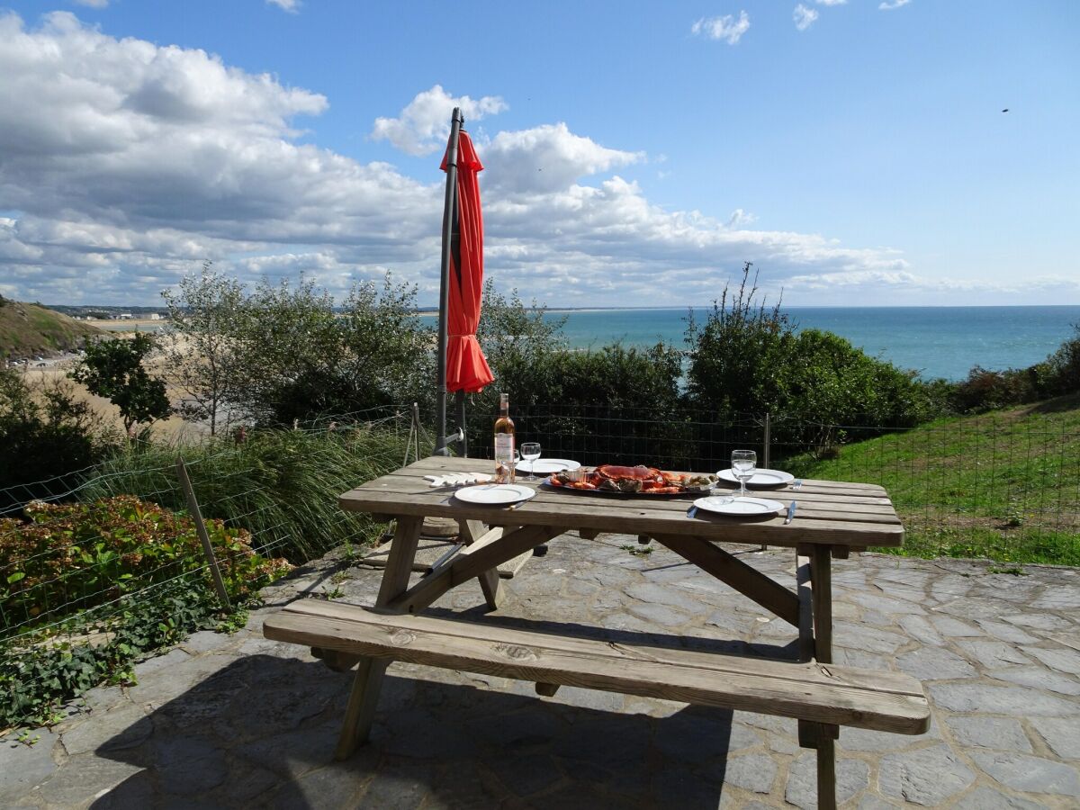 Holiday house Villa in Normandy with Beach Access - Outdoor photo 3