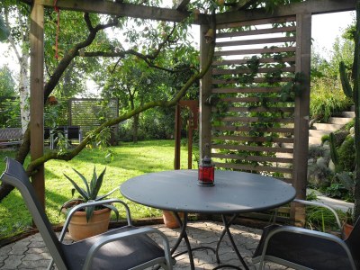 Holiday apartment Studio gARTen in Hildisrieden - Holiday apartment