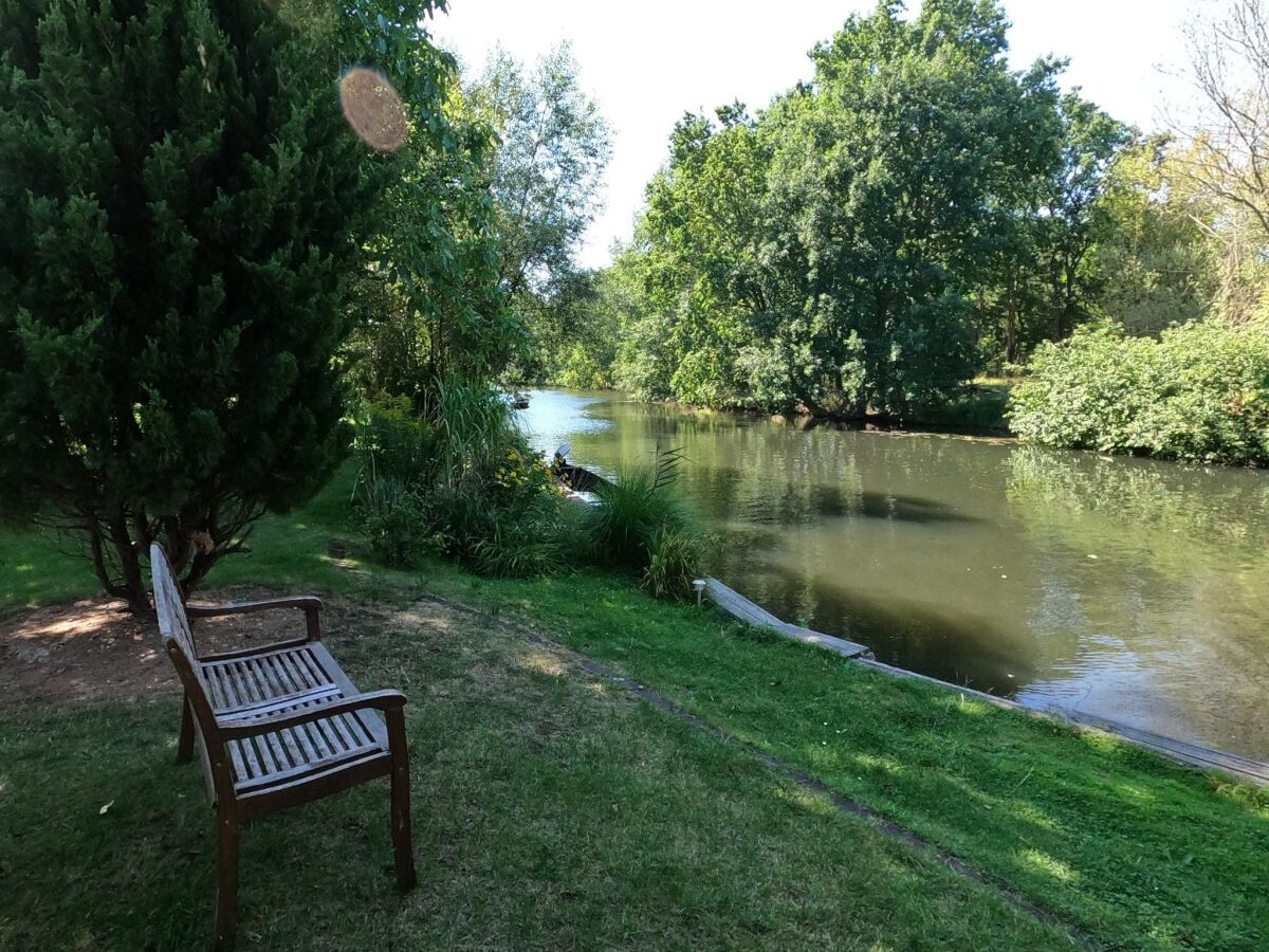 Holiday house Ferienhaus direkt an der Spree