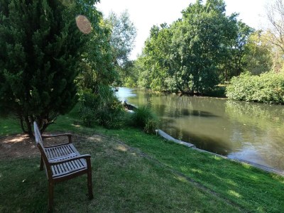 Holiday house Ferienhaus direkt an der Spree in Luebben - Holiday house