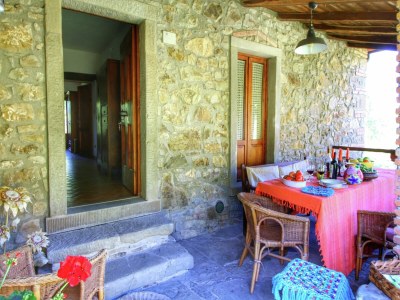 Farmhouse Markantes Bauernhaus, Ortignano - Outdoor photo 4