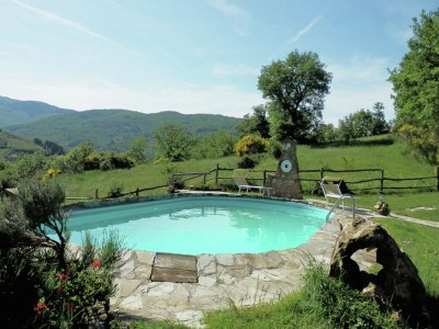 Farmhouse Markantes Bauernhaus, Ortignano - Outdoor photo 5