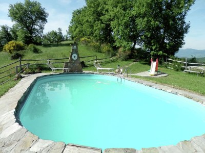 Farmhouse Markantes Bauernhaus, Ortignano - Outdoor photo 9