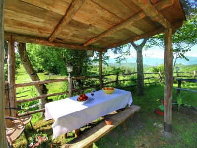 Farmhouse Markantes Bauernhaus, Ortignano - Outdoor photo 11