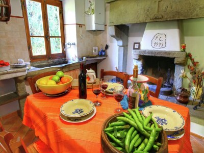 Farmhouse Markantes Bauernhaus, Ortignano - Features photo 14