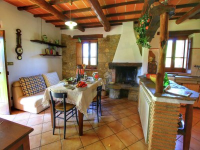 Farmhouse Markantes Bauernhaus, Ortignano - Features photo 25