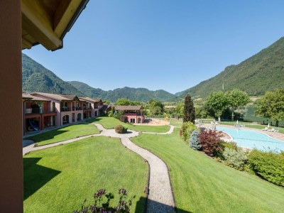 Holiday park Wohnung am Idrosee mit Bergblick - Outdoor photo 4