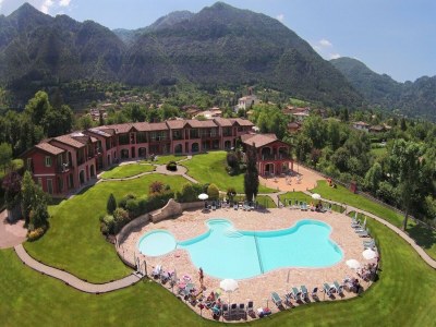 Holiday park Wohnung in Idro mit Pool und Garten - Outdoor photo 5