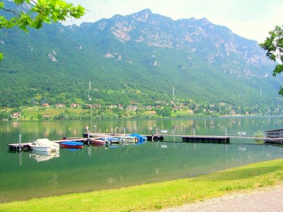 Holiday park Wohnung in Idro mit Pool und Garten - Environment photo 17