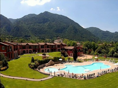 Holiday park Apartment on Lake Idro with Pool - Outdoor photo 4
