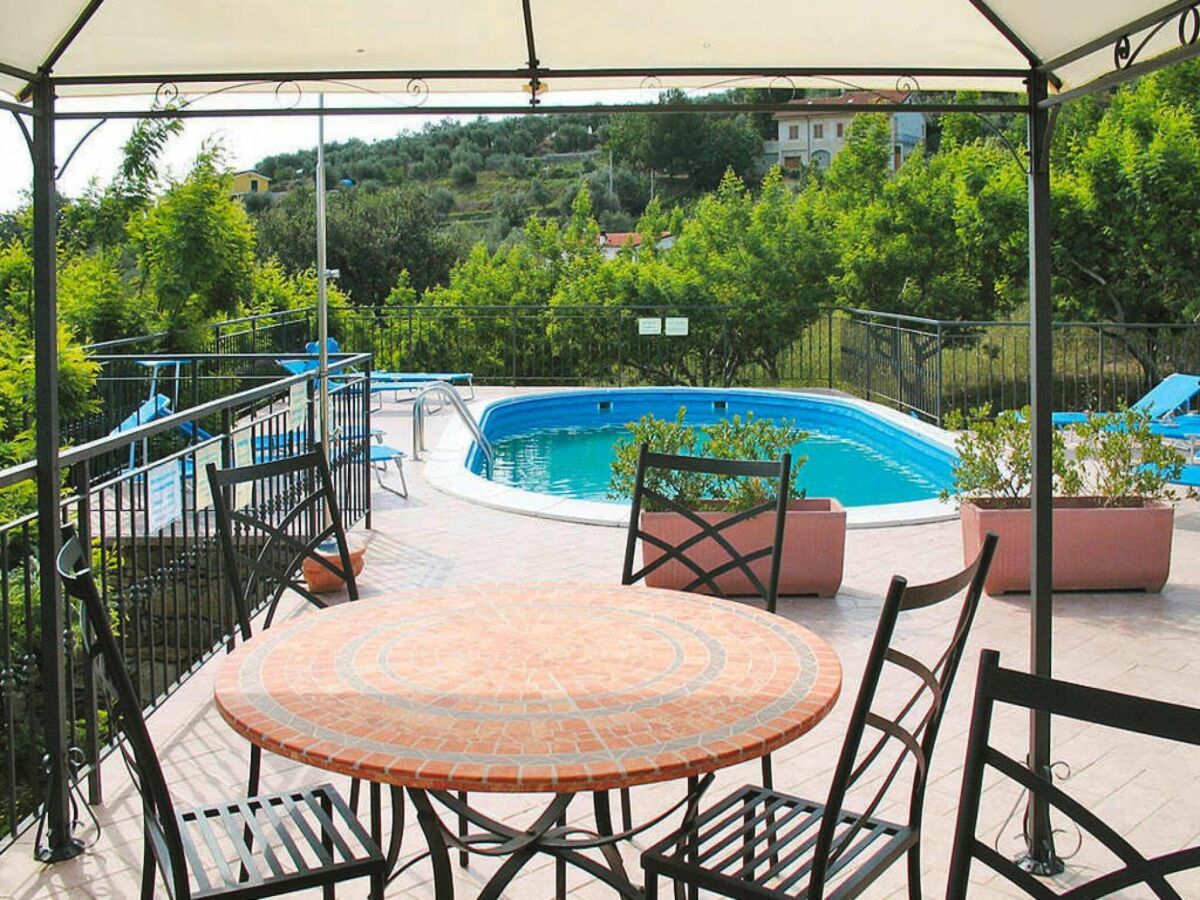 Holiday park Apartment in Imperia with communal pool