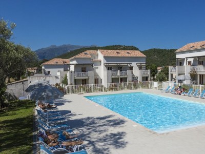 Holiday park Apartment in the hilly landscape of Oletta - Outdoor photo 2
