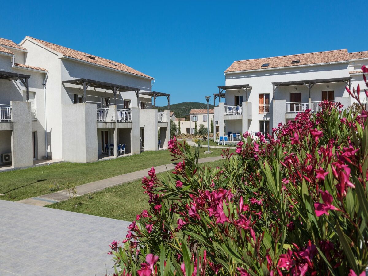 Holiday park Wohnung auf Korsika nahe Strände