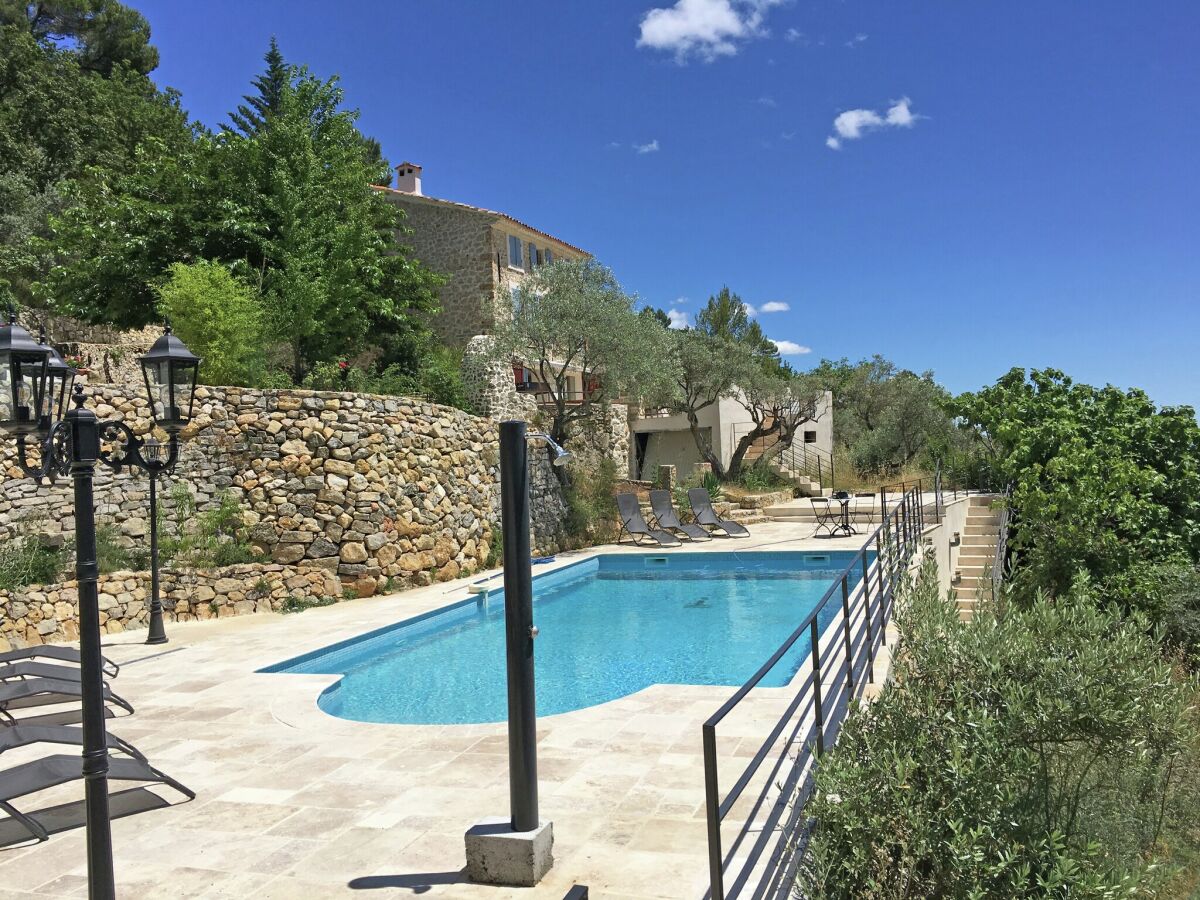Holiday house Villa in Ampus with Panoramic Views & Pool