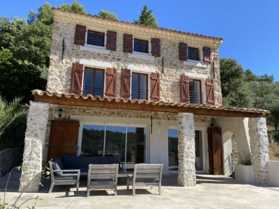 Holiday house Villa in Ampus with Panoramic Views & Pool - Outdoor photo 2