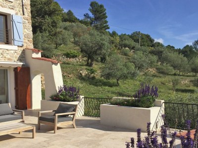 Holiday house Villa in Ampus with Panoramic Views & Pool - Outdoor photo 9