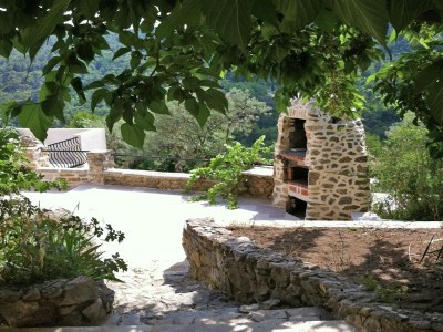 Holiday house Villa in Ampus with Panoramic Views & Pool - Outdoor photo 10