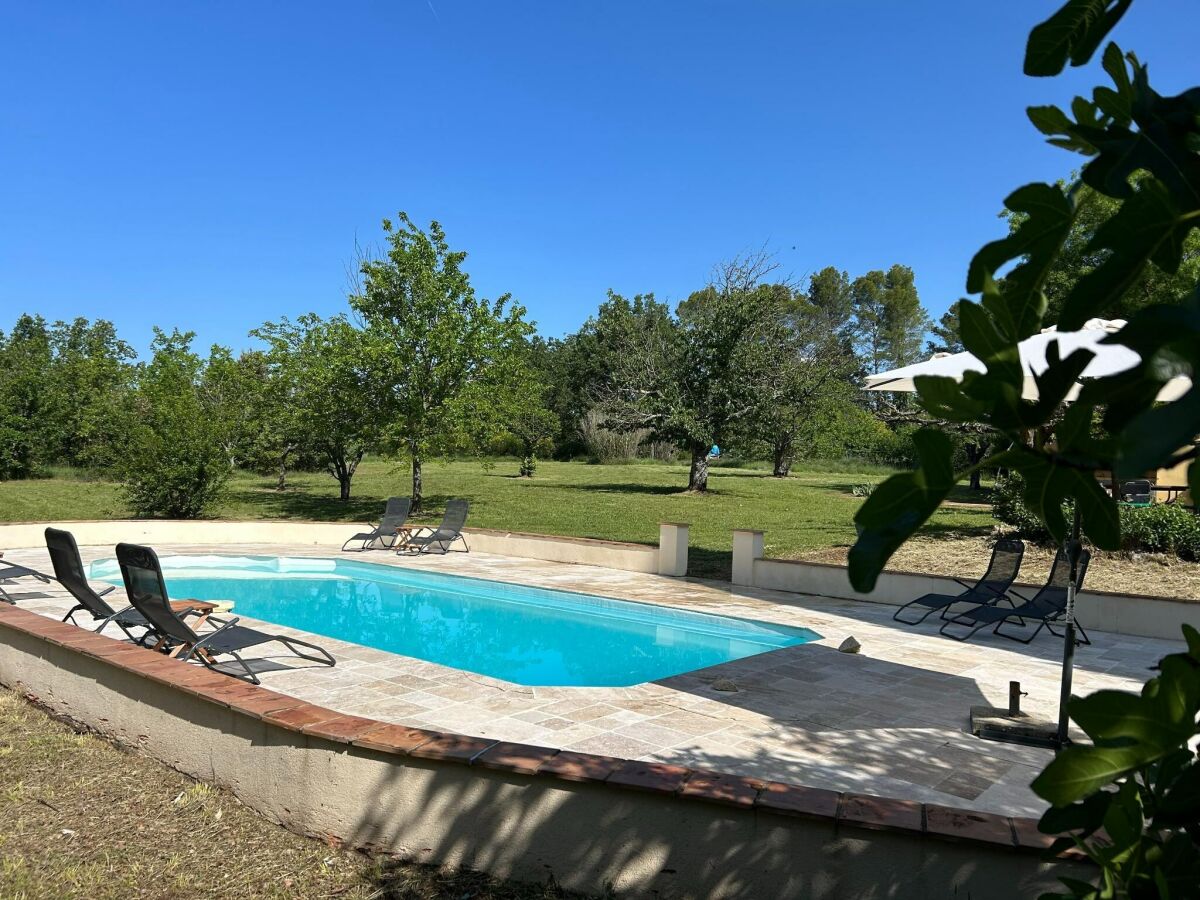 Holiday house Holiday Home in Villecroze with Pool & Garden - Outdoor photo 5