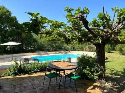 Holiday house Holiday Home in Villecroze with Pool & Garden - Outdoor photo 4