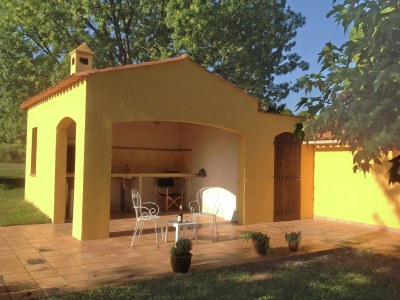 Holiday house Holiday Home in Villecroze with Pool & Garden - Outdoor photo 6