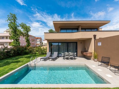 Villa Wohnung am Strand mit Pool - Outdoor photo 5