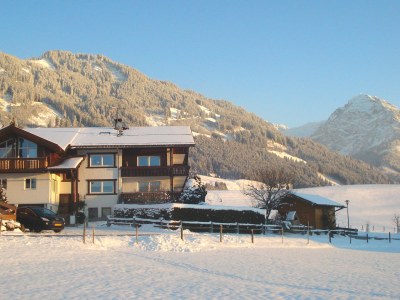 Holiday apartment Rubihorn - Outdoor photo 5