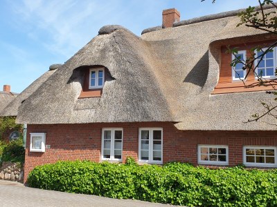 Holiday apartment "ual skinne" - Brarenhof in Oldsum - Holiday apartment