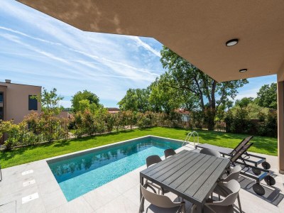 Villa Wohnung in Kroatien am Meer mit Pool - Outdoor photo 6