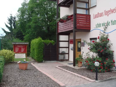 Holiday apartment Vogelweide in Bad Füssing in Bad Füssing - Holiday apartment