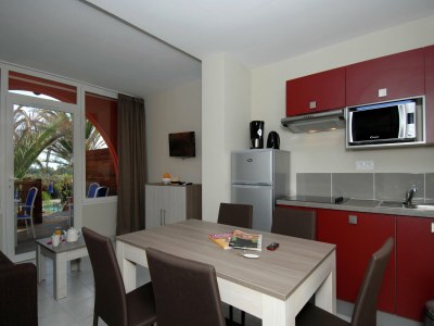 Holiday park Küstenrückzugsort mit Balkon - Features photo 11