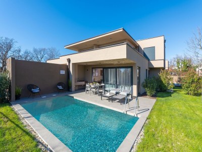 Villa Wohnung am Strand in Istrien in Brtonigla - Villa