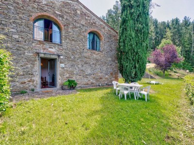 Holiday house Ansprechendes Haus mit Pool - Outdoor photo 11