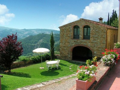 Holiday house Ferienhaus in Dicomano - Outdoor photo 7