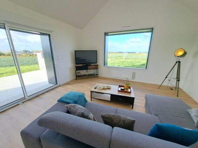 Holiday house Ferienhaus in der Bretagne mit Meerblick in Morlaix - Holiday house