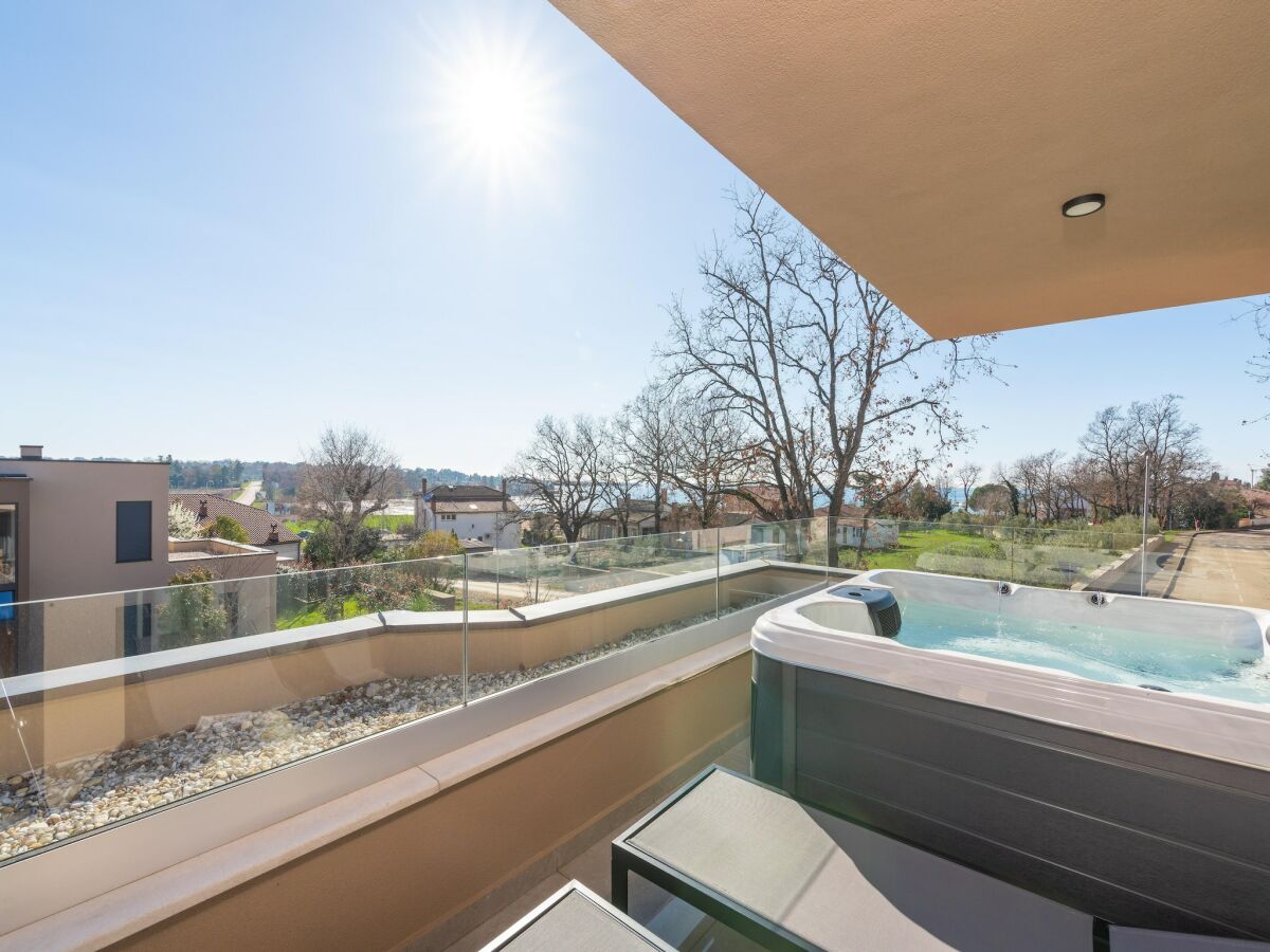 Villa Wohnung in Pula mit Meerblick und Whirlpool - Outdoor photo 5