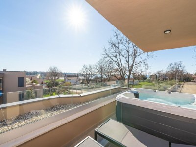 Villa Wohnung in Pula mit Meerblick und Whirlpool - Outdoor photo 5