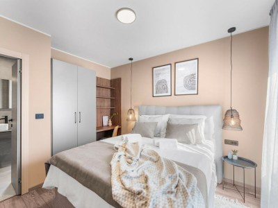 Villa Wohnung am Strand mit Meerblick - Features photo 12