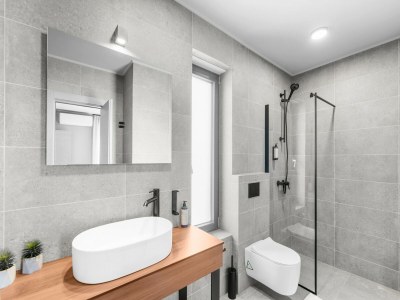 Villa Wohnung am Strand mit Meerblick - Features photo 20