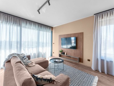 Villa Wohnung am Strand mit Meerblick - Features photo 21