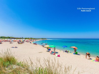 Holiday house 20m from the beach, Puglia - Environment photo 20