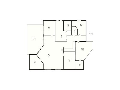 Holiday house 8 Personen Ferienhaus in Humble-By Traum - Document photo 27