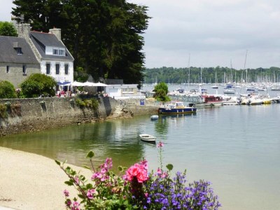 Holiday house Holiday Home in Bénodet with Pool & Beaches - Environment photo 17