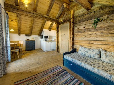 Holiday park Chalet on Zettersfeld with Dolomite Views - Features photo 4